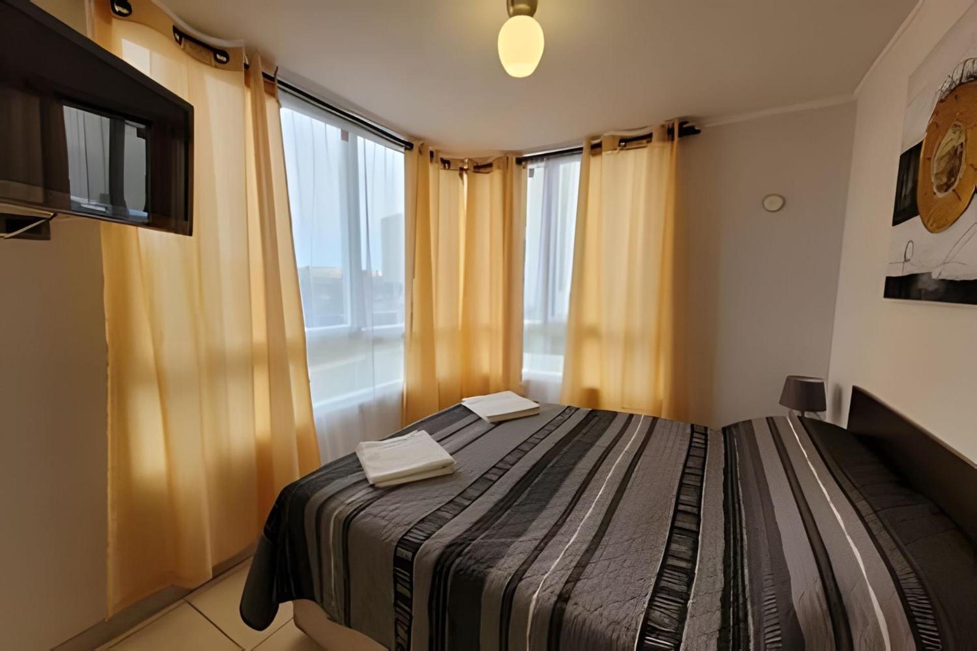 Comodo Departamento A Pasos De La Playa Y Casino Coquimbo