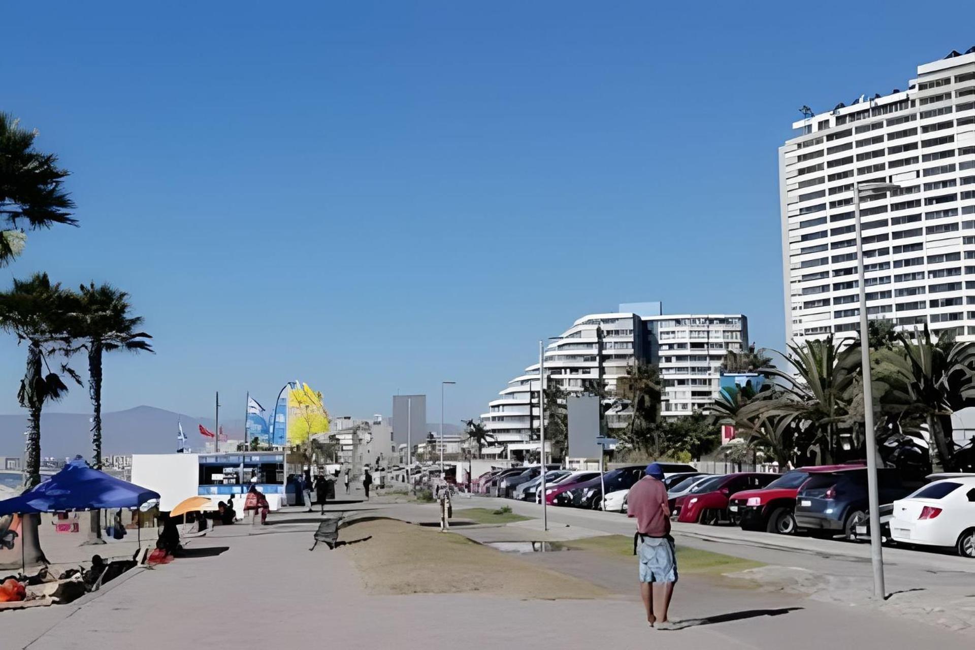 Apartamento Comodo Departamento A Pasos De La Playa Y Casino